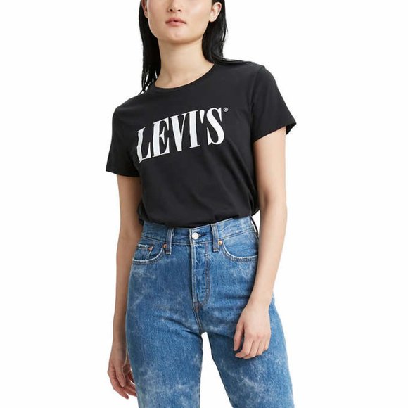 New! Women Ladies Girls Levi’s shirt select color size X XL XXL fast shipping! - Picture 5 of 9